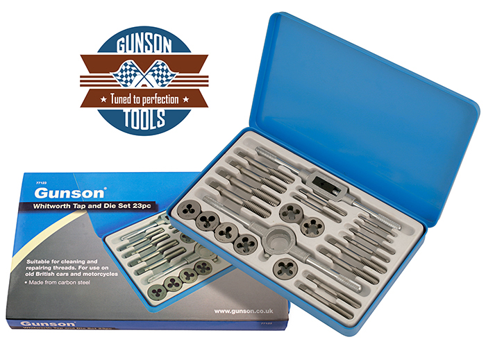 Whitworth Tap & Die set from Gunson Tools