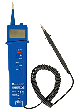Compact but fully featured digital multimeter