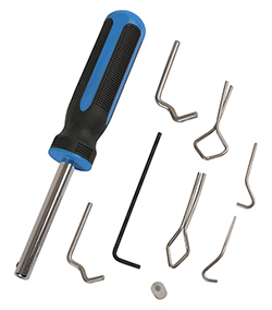 Classic windscreen installation tool set from Gunson