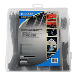 Versatile cable tie & accessory kit from Gunson
