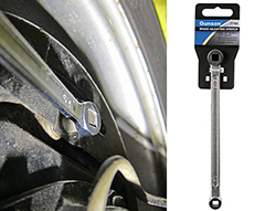 Classic brake adjusting wrench from Gunson fits many types of vehicle 