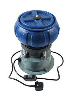 Remove corrosion, clean and polish these small metal parts with this new Vibratory Tumbler Polisher