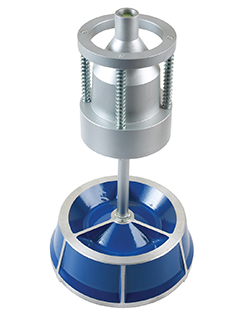 Easy to use static wheel balancer from Gunson Tools