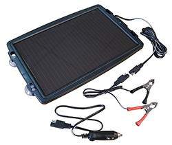 Solar Powered Battery Charger — an effective way to charge and maintain 12V batteries