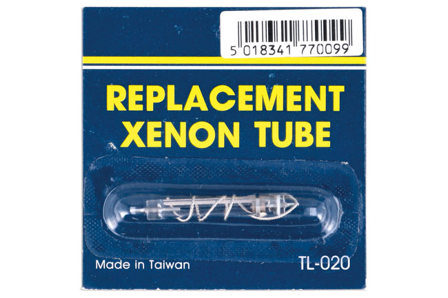 Gunson 77009 Replacement Flash Tube (Xenon Bulb) for G4113, G4123, 77008 & 77133