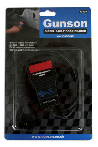 Laser Tools 77030 Fault Code Reader - GM Diesel