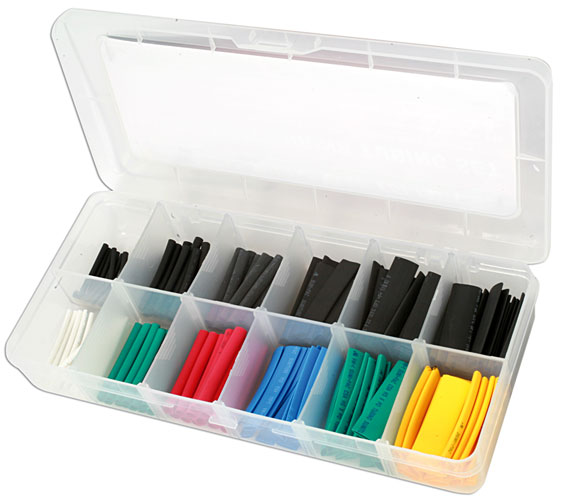 77041 Heat Shrink Tubing Set - 180pc