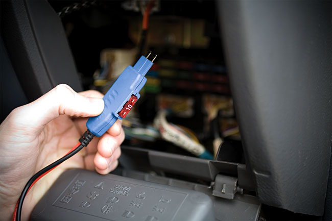 Laser Tools 77068 Automotive Fuse Adaptor Test Leads
