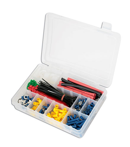 Laser Tools 77070 Electrical Connector Kit - 338pc