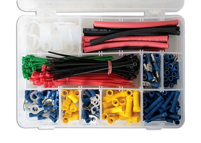 Laser Tools 77070 Electrical Connector Kit - 338pc
