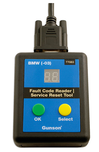 Laser Tools 77083 BMW Code Reader & Service Reset Tool