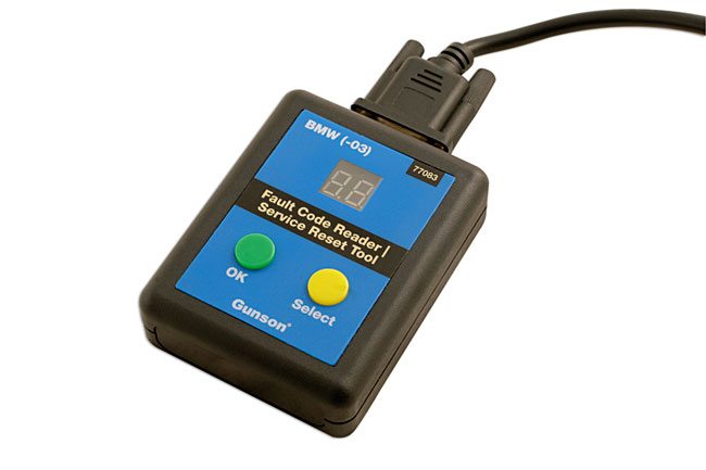 Laser Tools 77083 BMW Code Reader & Service Reset Tool