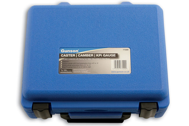 Laser Tools 77099 Trakrite Magnetic Camber Castor & King Pin Gauge