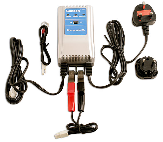 Laser Tools 77115 Maintenance Battery Charger