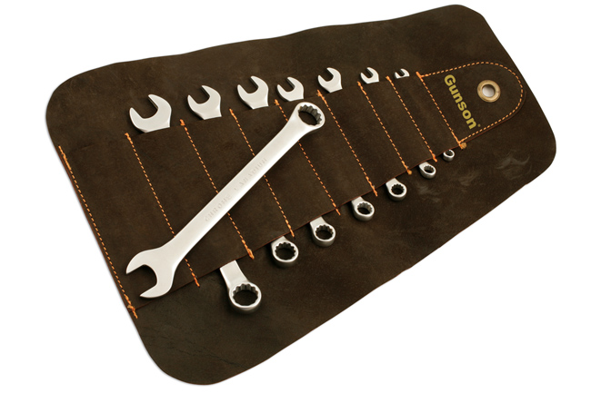 Laser Tools 77126 Imperial Combination Spanner Set - 8pc