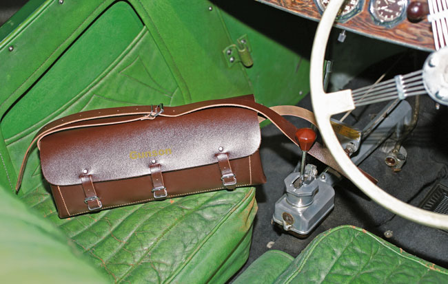 Laser Tools 77127 Classic Leather Tool Bag
