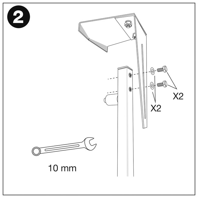 Laser Tools 77137 Trakrite Camber Bar