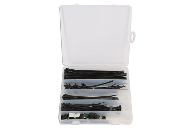 Laser Tools 77140 Cable Tie Kit 210pc