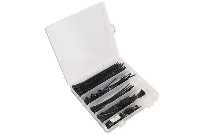 Laser Tools 77140 Cable Tie Kit 210pc