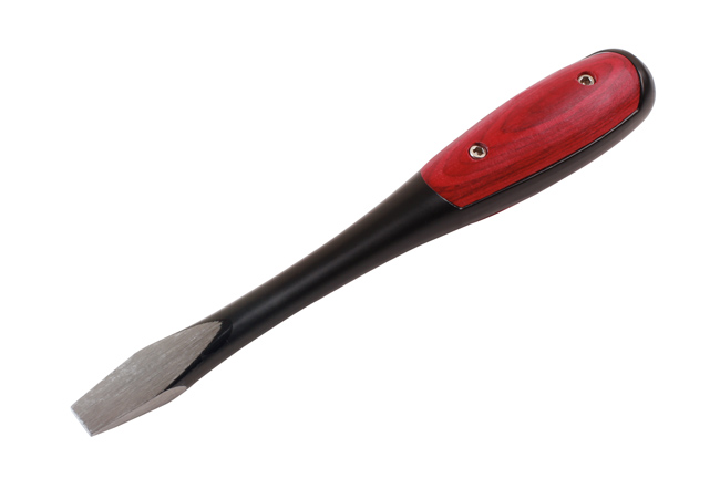 Laser Tools 77145 Classic Wooden Handle Screwdriver - Flat 9mm x 160mm