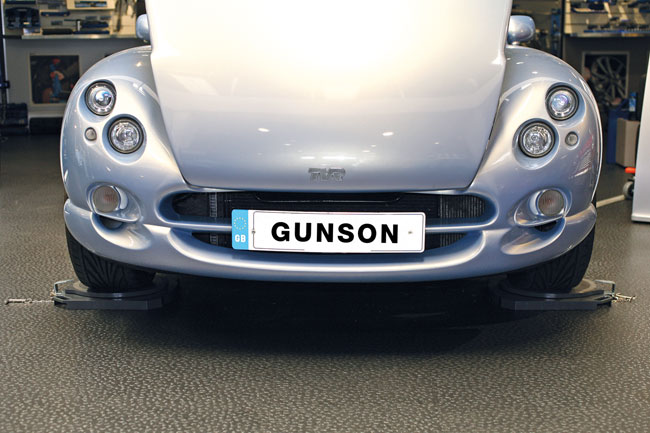 Gunson 77158 Steering Turntables - Aluminium 4000kg (Pair)