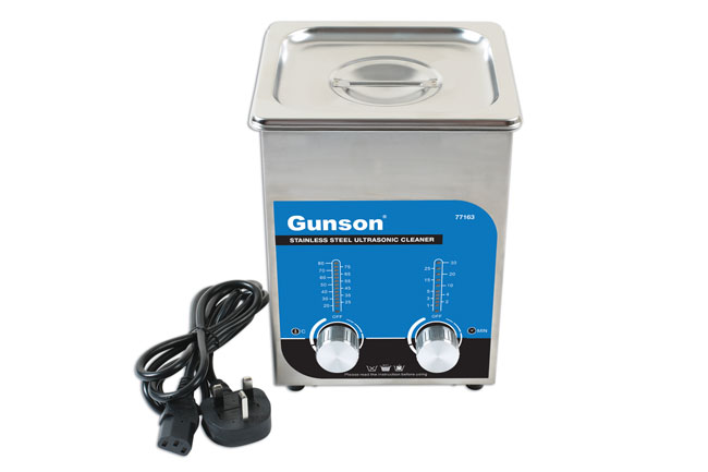 Laser Tools 77163 Stainless Steel Ultrasonic Cleaner