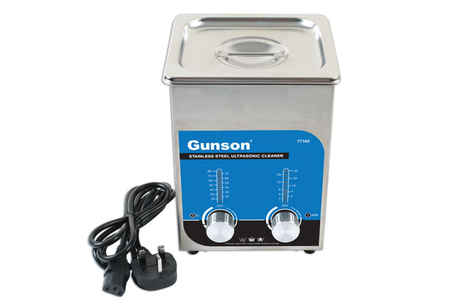 77163 Stainless Steel Ultrasonic Cleaner