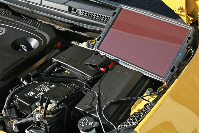 Gunson 77170 Solar Battery Maintenance Charger 12 Volt