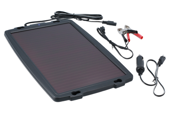 Gunson 77170 Solar Battery Maintenance Charger 12 Volt