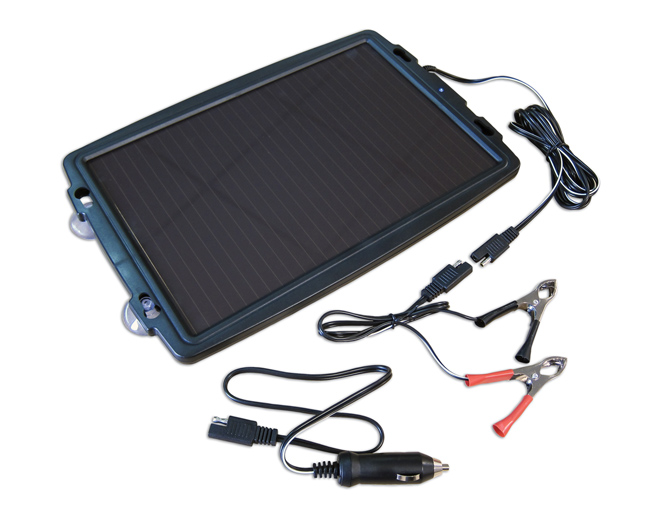 77170 Solar Battery Maintenance Charger 12 Volt