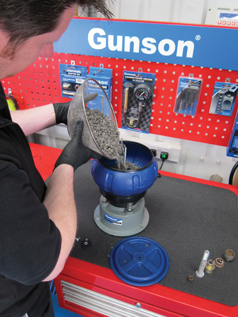 Gunson 77172 Vibratory Tumbler Polisher