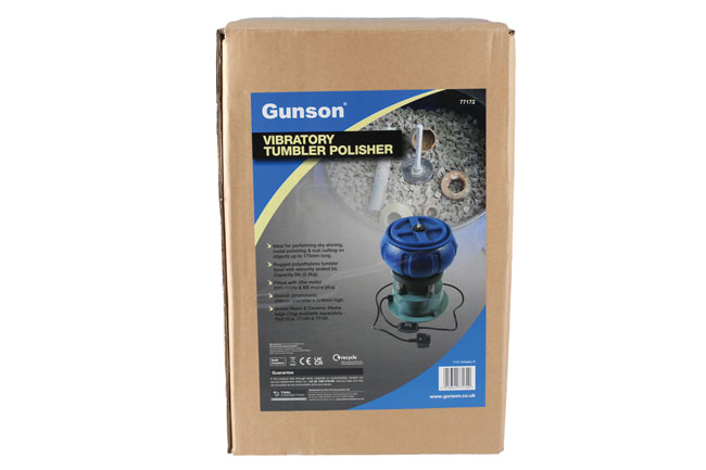 Gunson 77172 Vibratory Tumbler Polisher