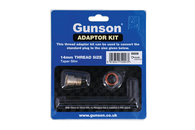 Laser Tools G4055C Colortune Adaptor Kit 14mm - Taper Slim