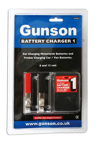 Laser Tools G4104 Battery Charger Model 1