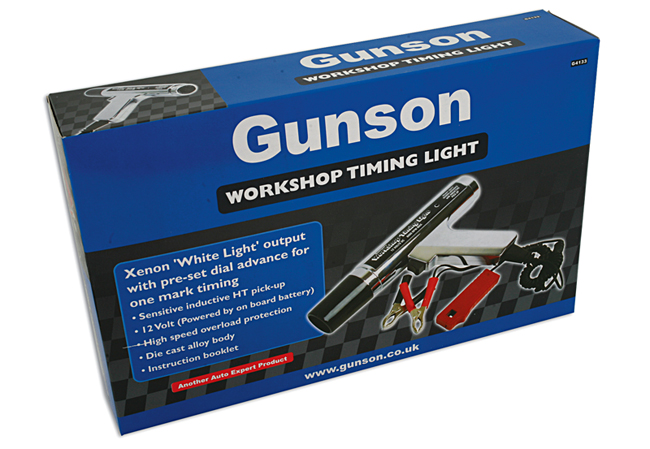 Laser Tools G4133 Timing Light - Workshop