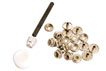 Gunson | 77116 | Press Stud Repair Kit 15pc