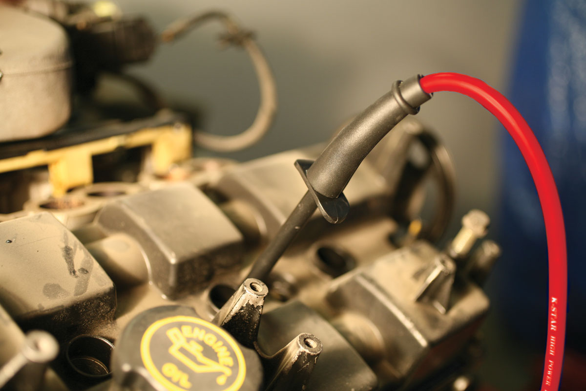 Gunson 77074 Spark Plug Extension Leads With Spark Tester