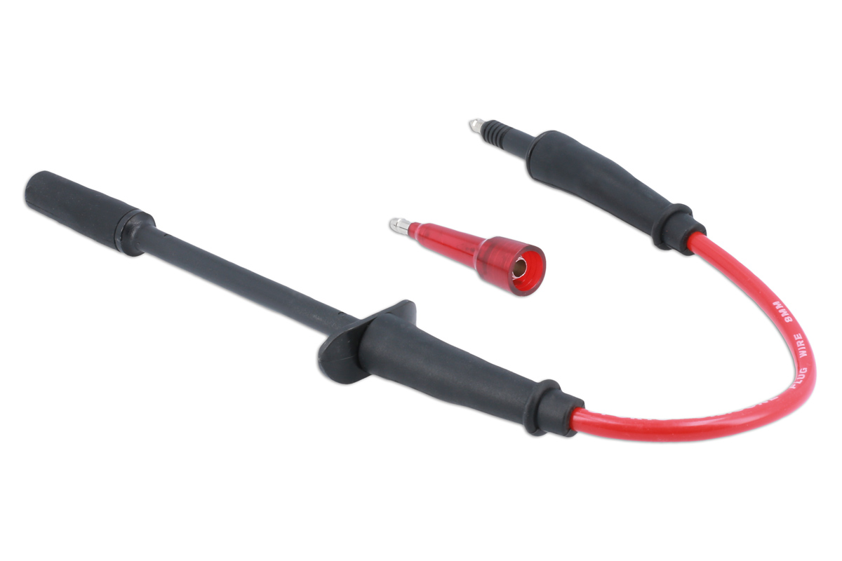 Gunson 77074 Spark Plug Extension Leads With Spark Tester