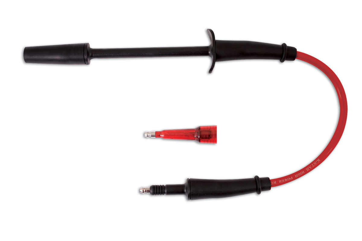 Gunson 77074 Spark Plug Extension Leads With Spark Tester