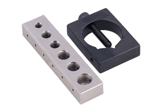 Gunson 77080 Safety Wire Nut & Bolt Jig Kit - Metric