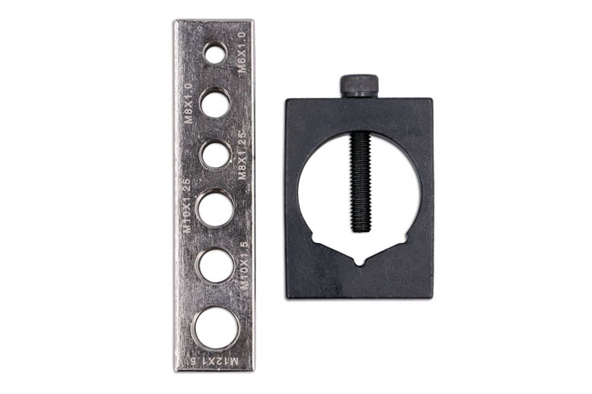 Gunson 77080 Safety Wire Nut & Bolt Jig Kit - Metric
