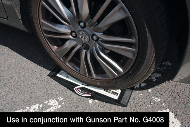 Gunson G3008/17 Balance Mat for Trakrite Wheel Alignment Gauge
